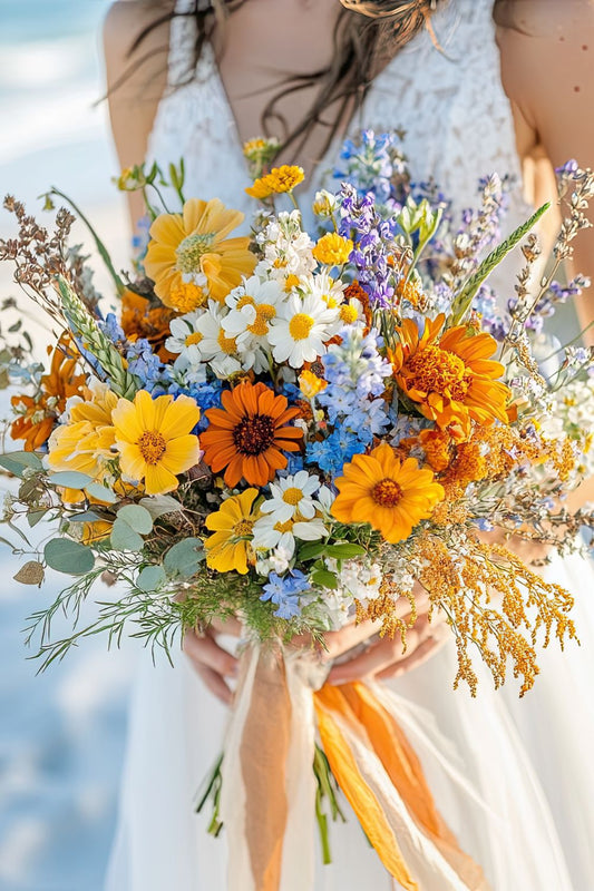 10 Bridal Bouquets for Summer
