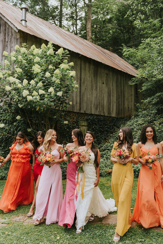 Top 5 Wedding Color Mistakes to Avoid